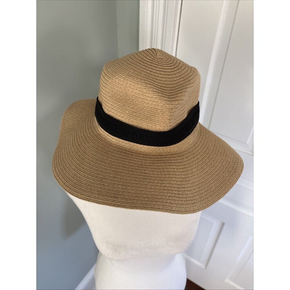 Madewell Braided Women's Sun Hat‎ 90% paper Straw Size S/M
